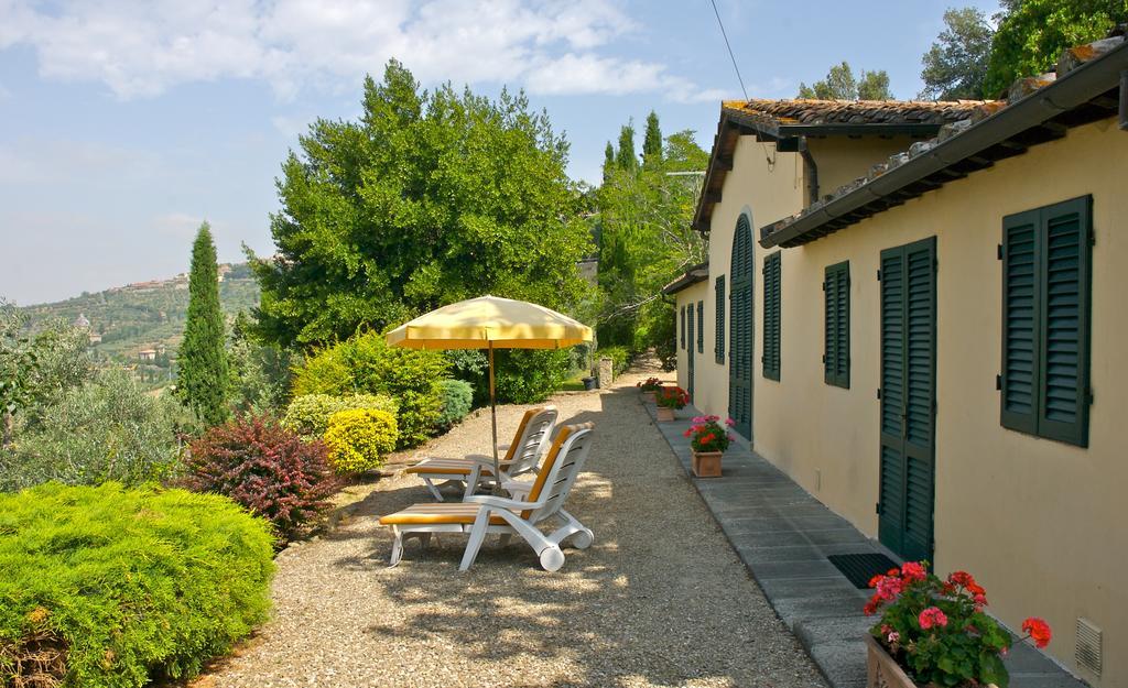 Villa Serena & Dependances Cortona Eksteriør bilde