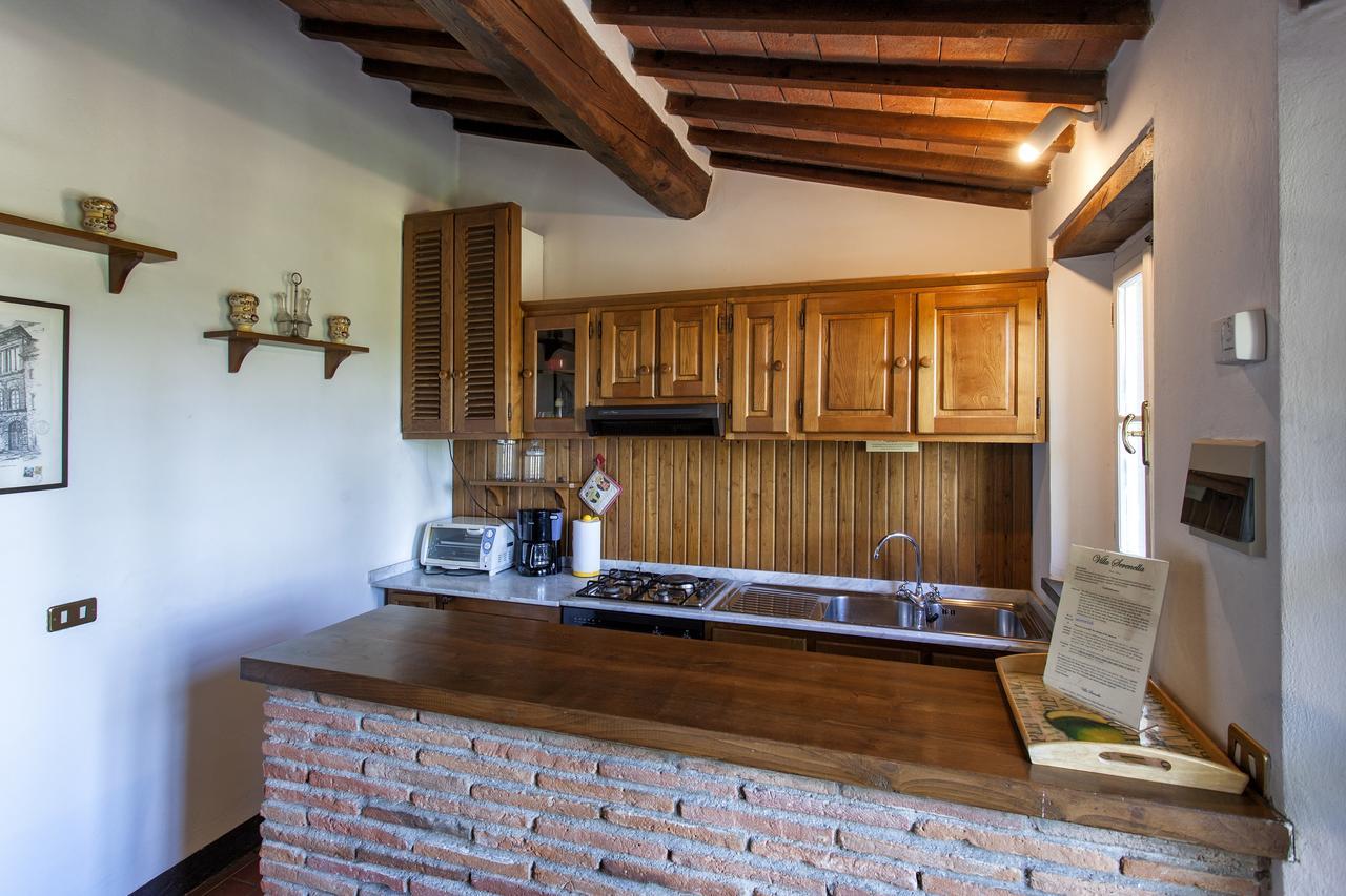 Villa Serena & Dependances Cortona Eksteriør bilde
